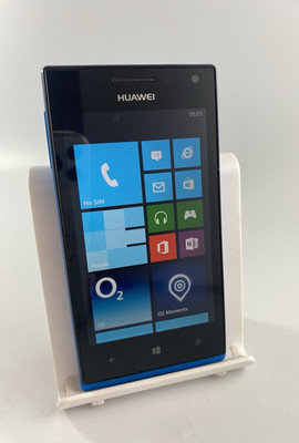 Huawei Ascend W1-U00 blau entsperrt 4GB 4,0'' 5MP Windows Touchscreen Smartphone