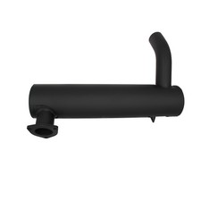 Muffler Fits Bobcat Replaces 6687887