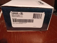 Kohler 14444-BL Purist Toilet Paper Holder Black