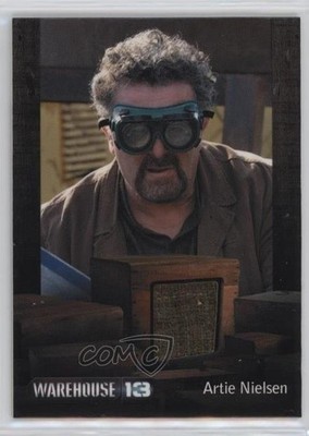 2013 Warehouse 13 Season 4: Episodes 1-10 Premium Packs /350 Saul Rubinek 02ro
