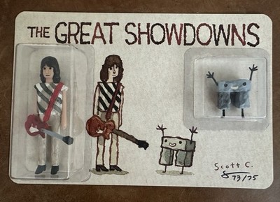 Scott C This is Spinal Tap Great Showdowns Limited Resin Action Figure /75 DKE
