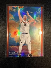 2024-25 PANINI SELECT SKY HIGH PRIZM BASKETBALL #15 NIKOLA JOKIC /99