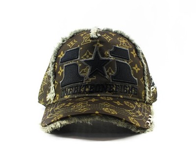 One Bite One Fish OBOF Cap OBOF-22 Monogram Damage (2045)