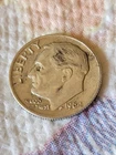 1964-P Silver Roosevelt 90%  Silver. Circulated,  Free Shipping.