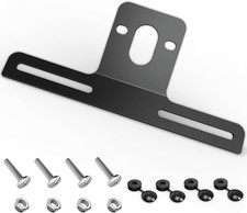 Trailer License Plate Bracket Steel Heavy Duty License Plate Bracket for Certain