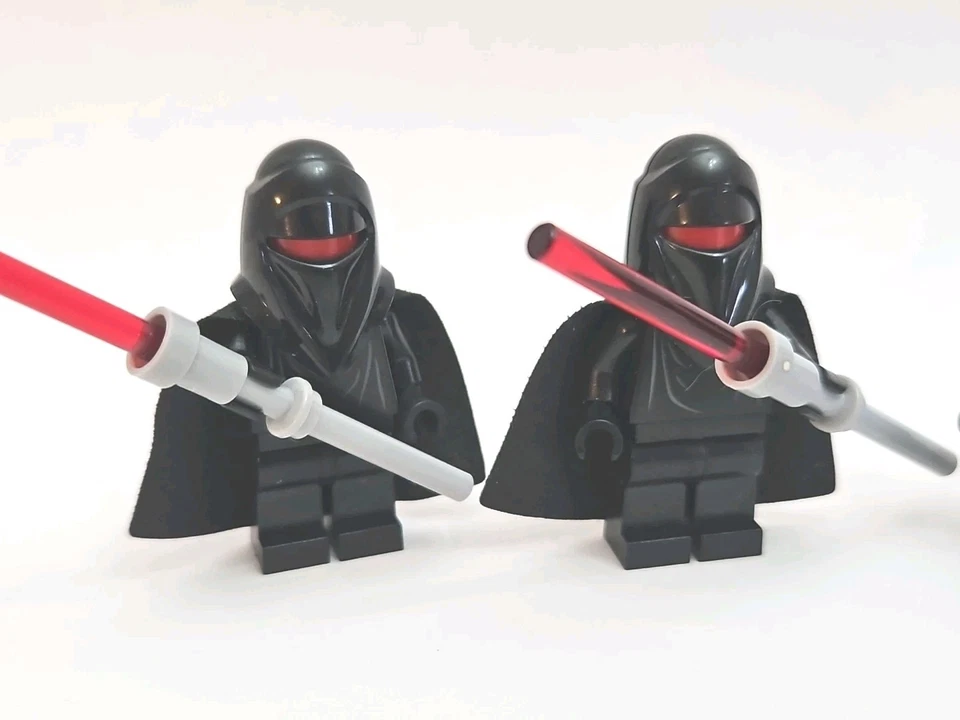 Lego Star Wars Shadow Troopers Minifigura Lote 75079 Imperial Shadow Guard  Foto 3 de 4