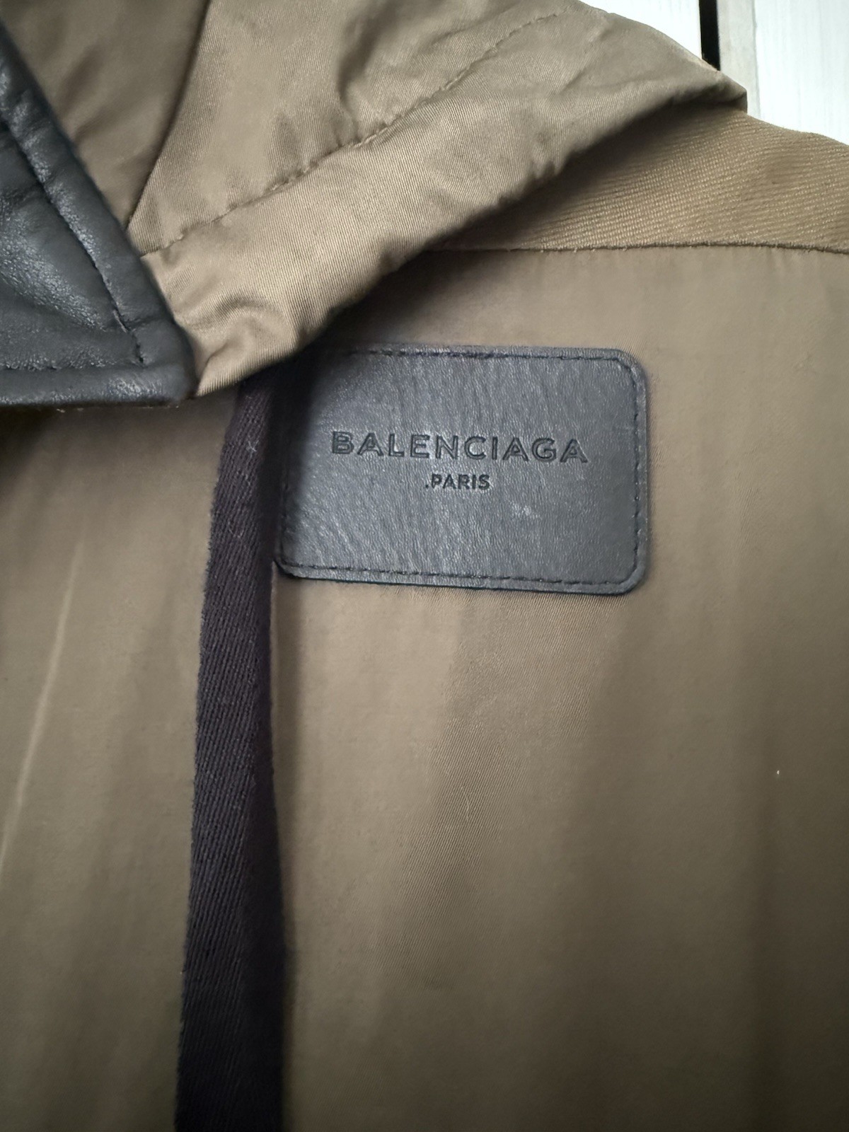 Balenciaga Parka