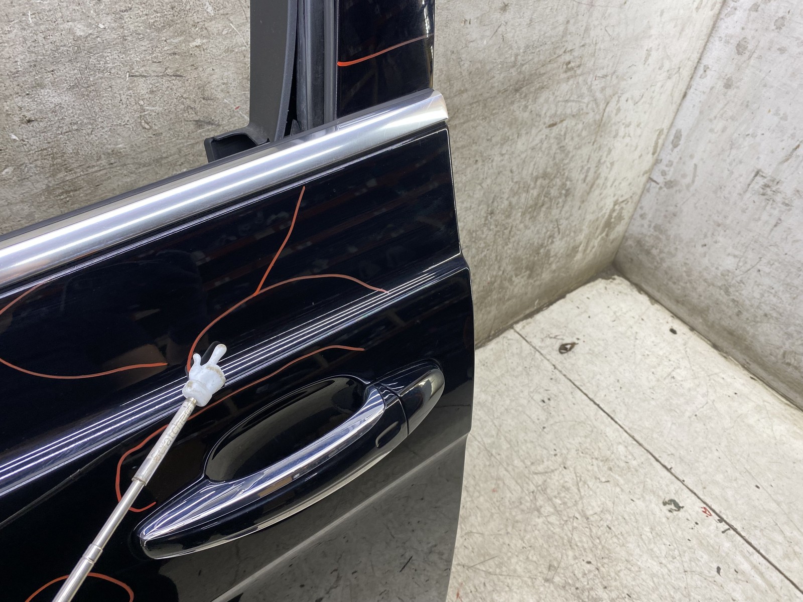 2015-2020 BENTLEY BENTAYGA OEM LH FRONT LEFT DRIVER DOOR SHELL W/O GLASS