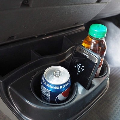 For VW T4 Cupholder Console All in 1 Storage