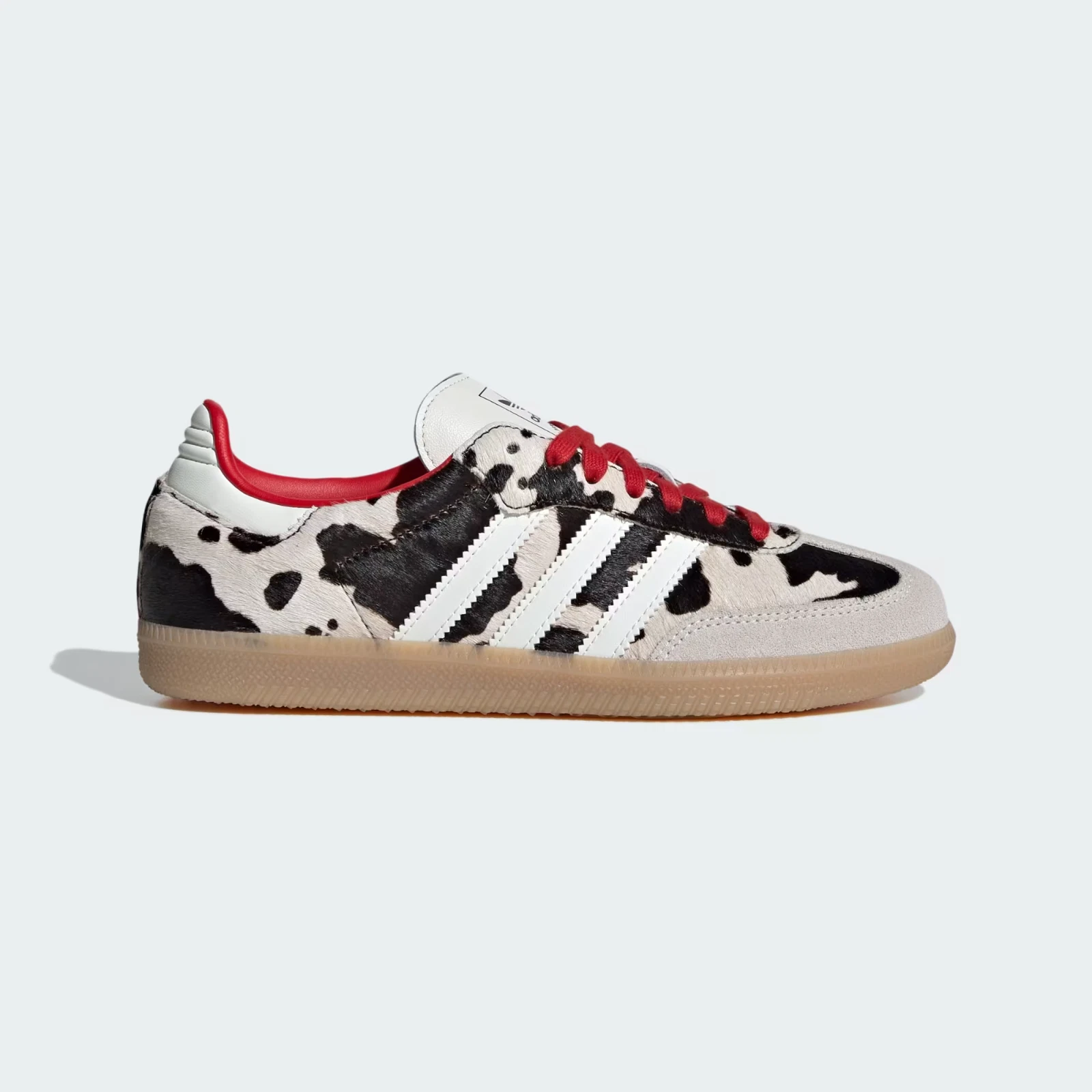 adidas Originals Samba OG Shoes in Aurora Coffee/Off White/Gum