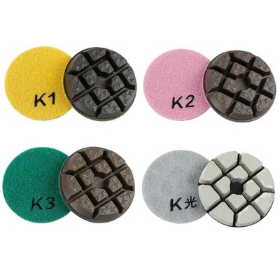 3 Zoll 8 cm Betonboden Granit Marmor Schleifen Diamant Verdickt Polier kissen