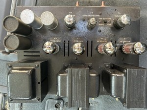 EICO HF-87 STEREO TUBE AMPLIFIER 