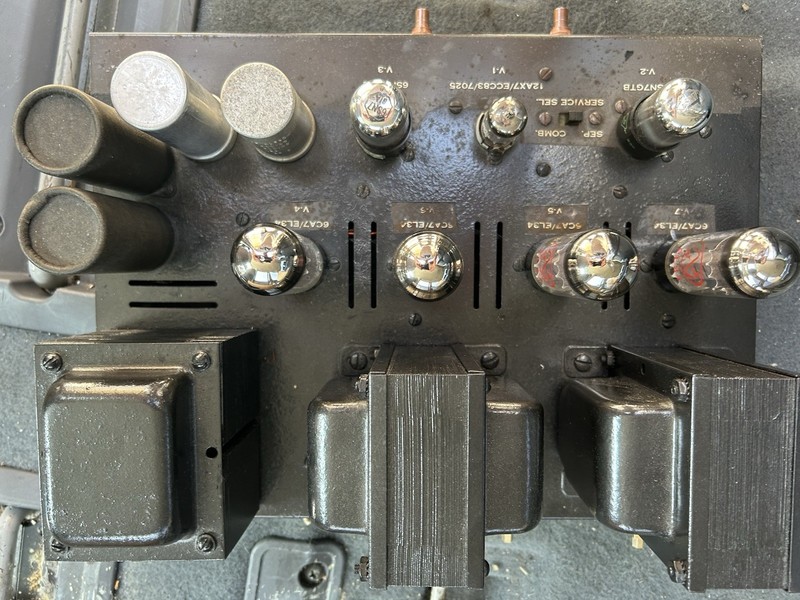 EICO HF-87 STEREO TUBE AMPLIFIER 