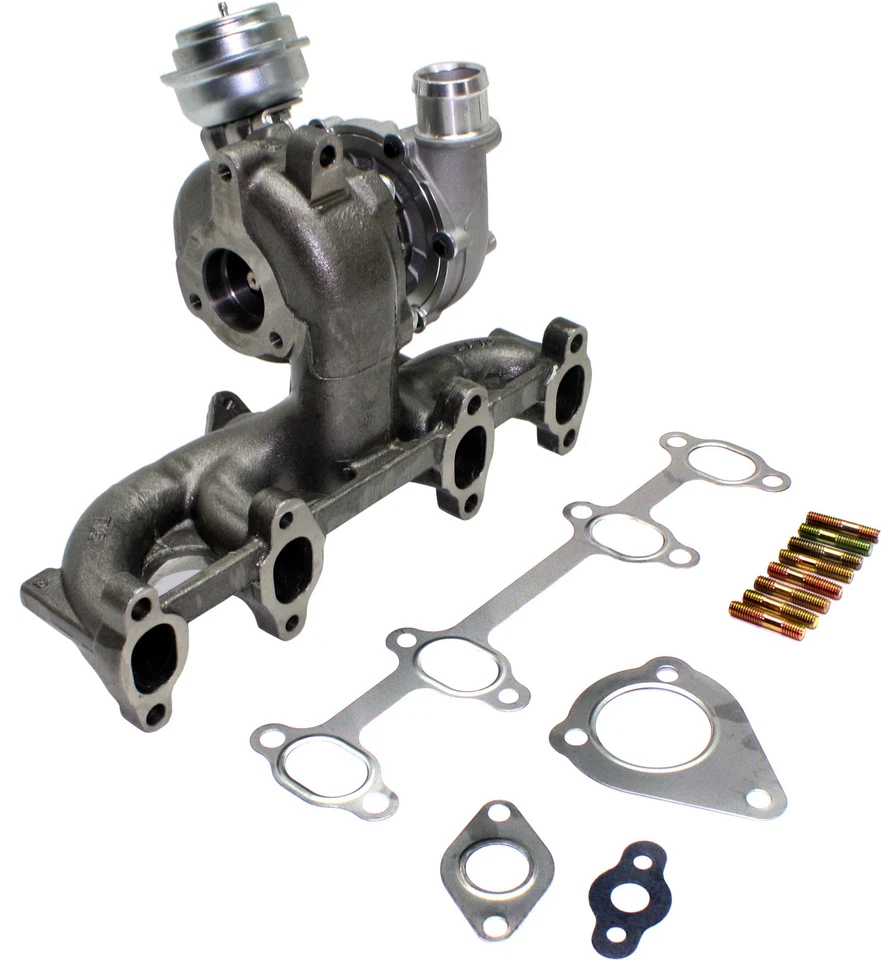 Turbocompresor para golf 2001-2004 03G253014R Foto 3 de 4