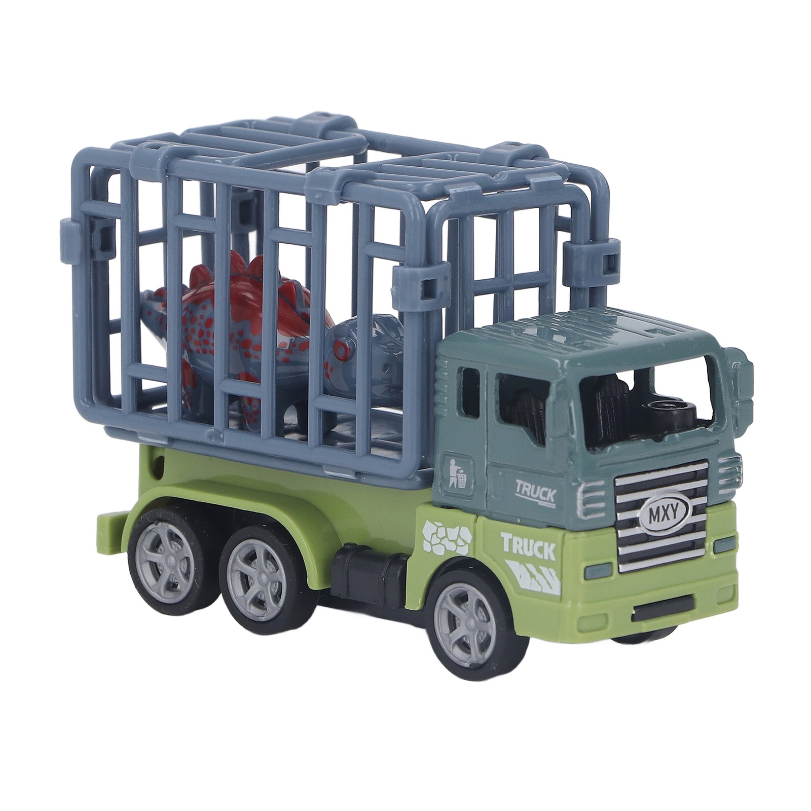 Lifelike Dinosaur Transport Car Toy With Pull Back Design For Kids Excellent