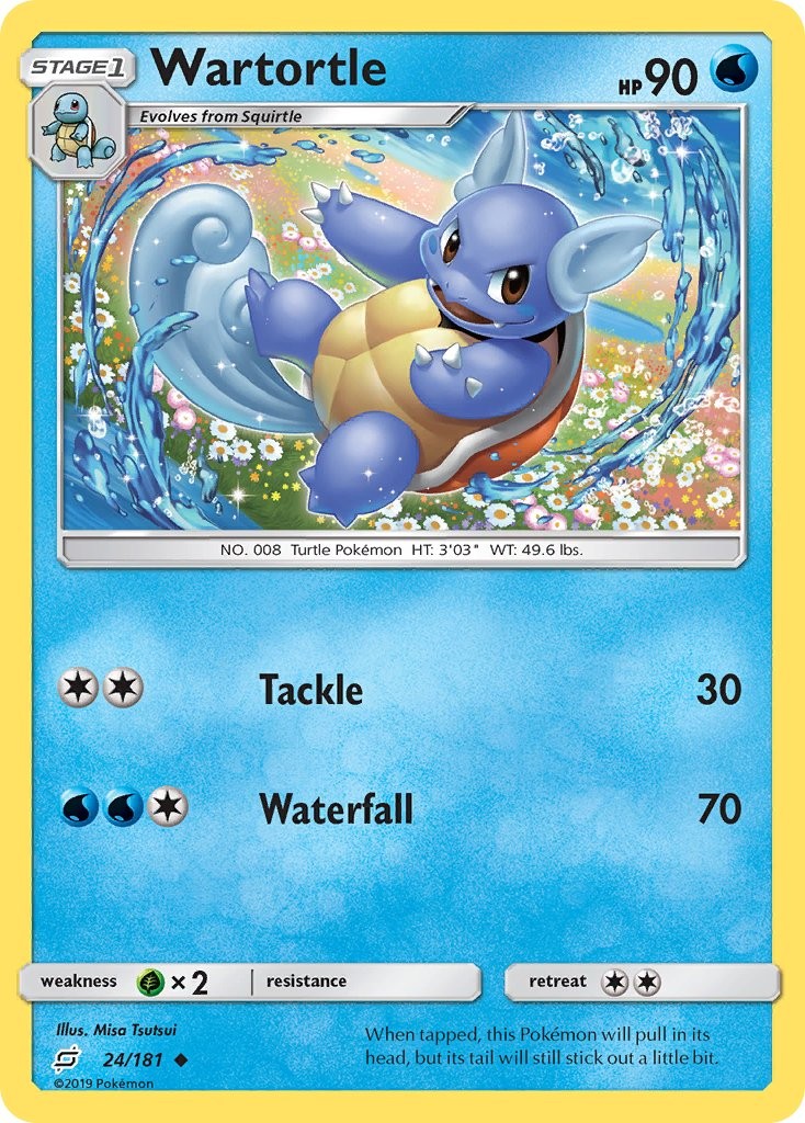 Wartortle - 24/181 - Team Up