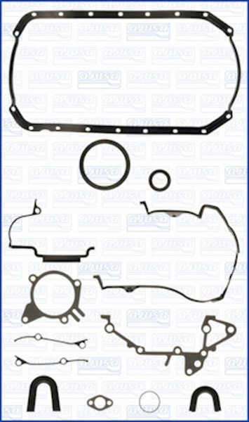 Ajusa Dichtungssatz KurbelgehäUse 54067700 FüR 323 Mazda BF 3 Hatchback Turbo-image