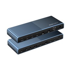 Acasis USB4 40Gbps 15-in-1 Thunderbolt 4 Dock 8K Display PD Laptop Hub Mac