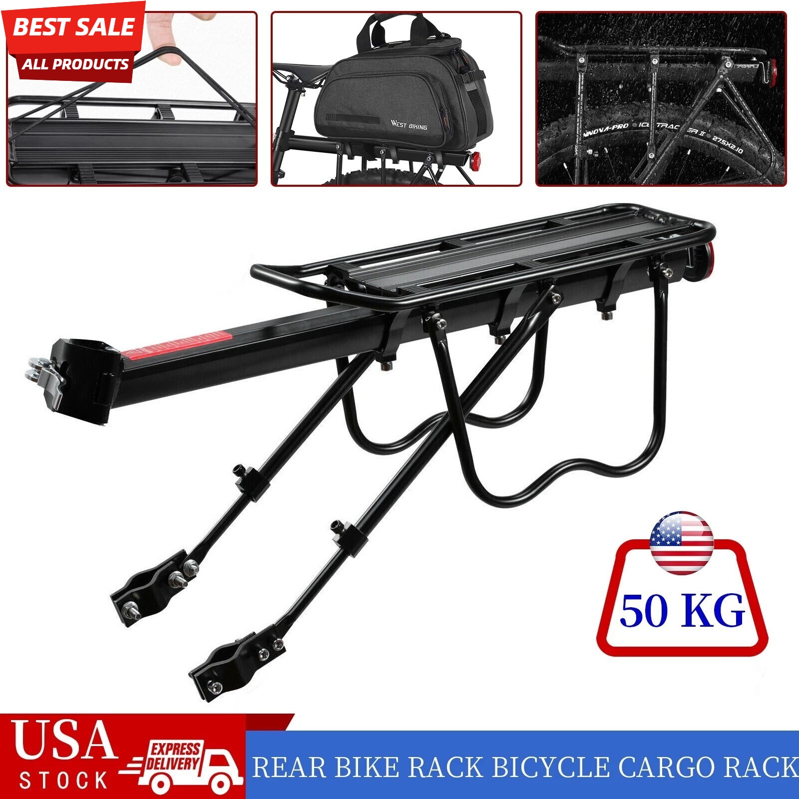 Alloy Fender Mountain Bike