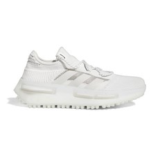 adidas Nmd S1 Lace Up  Mens White Sneakers Casual Shoes GW4652