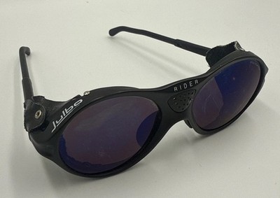 Julbo Rider Mountaineering, Hiking Glasses Leather Sun Glasses Youth Size