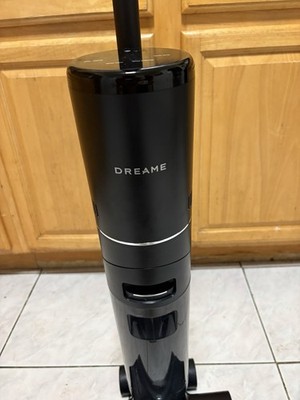 Dreame Upright Cordless Bagless Wet & Dry Multi Surface Vacuum Cleaner Black