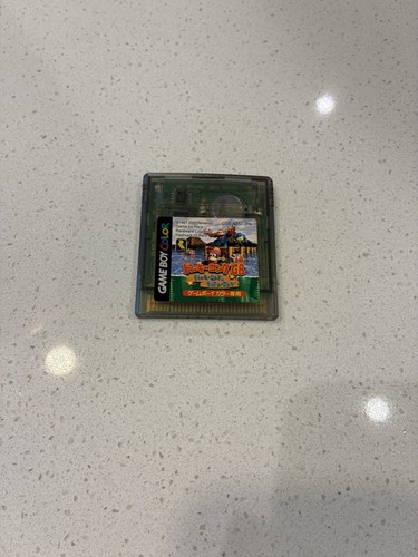 Donkey kong Land 3 Gameboy color Japanese Cart US Seller