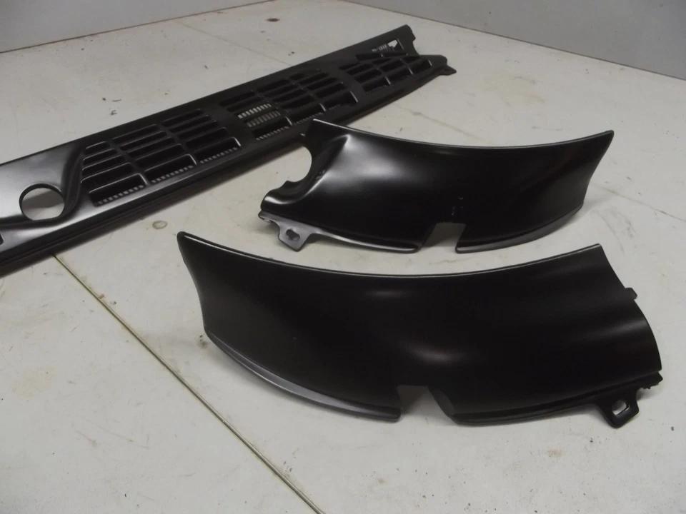 94-2004 Chevrolet S10 Pickup Xtreme Blazer Bravada Sonoma Jimmy Capucha Pantalla de ventilación Foto 3 de 4