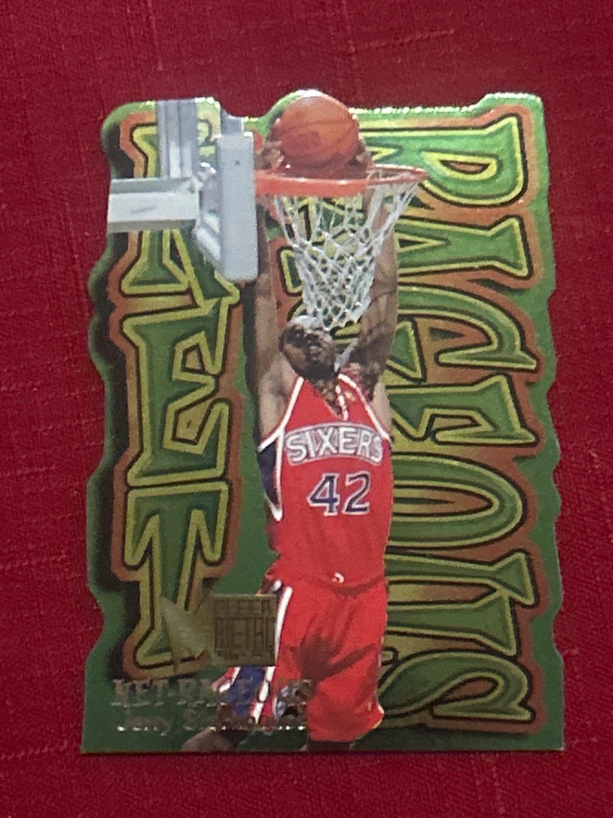 1996-97 Fleer Metal Net-rageous Jerry Stackhouse #9