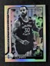 2025-26 Topps Chrome Basketball STEPHEN CURRY Negative Refractor SP #201