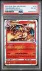 Charizard 181/SM-P - Pokémon KFC Chaki Kids Meal Indonesian Promo PSA 6 EX-MT