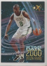 1996-97 Skybox E-X2000 Star Date 2000 Antoine Walker #15 7ka