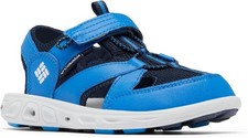 NEW Columbia Toddler Techsun Wave Sandal - Bright Indigo/Collegiate Navy - 6