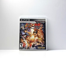 Jeu Street Fighter X Tekken - Version PS3 (PlayStation 3) - En Très Bon état, Boîte Et Notice Incluses