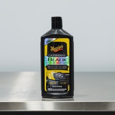 Meguiars Ultimate Black Plastic Restorer 16oz Vrp Trim Restorer