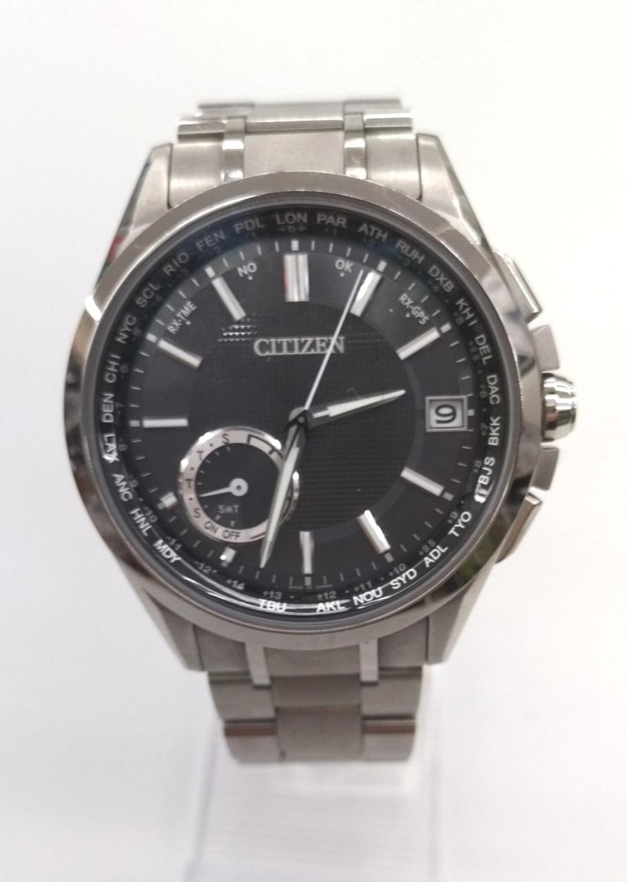 Citizen Eco-Drive CC3010-51E Stainless Steel Solar Watch