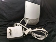 1st Gen Google Smart Home Speaker White Slate - W/ Ac Cord