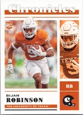 2023 Panini Chronicles Draft Picks #9 Bijan Robinson RC