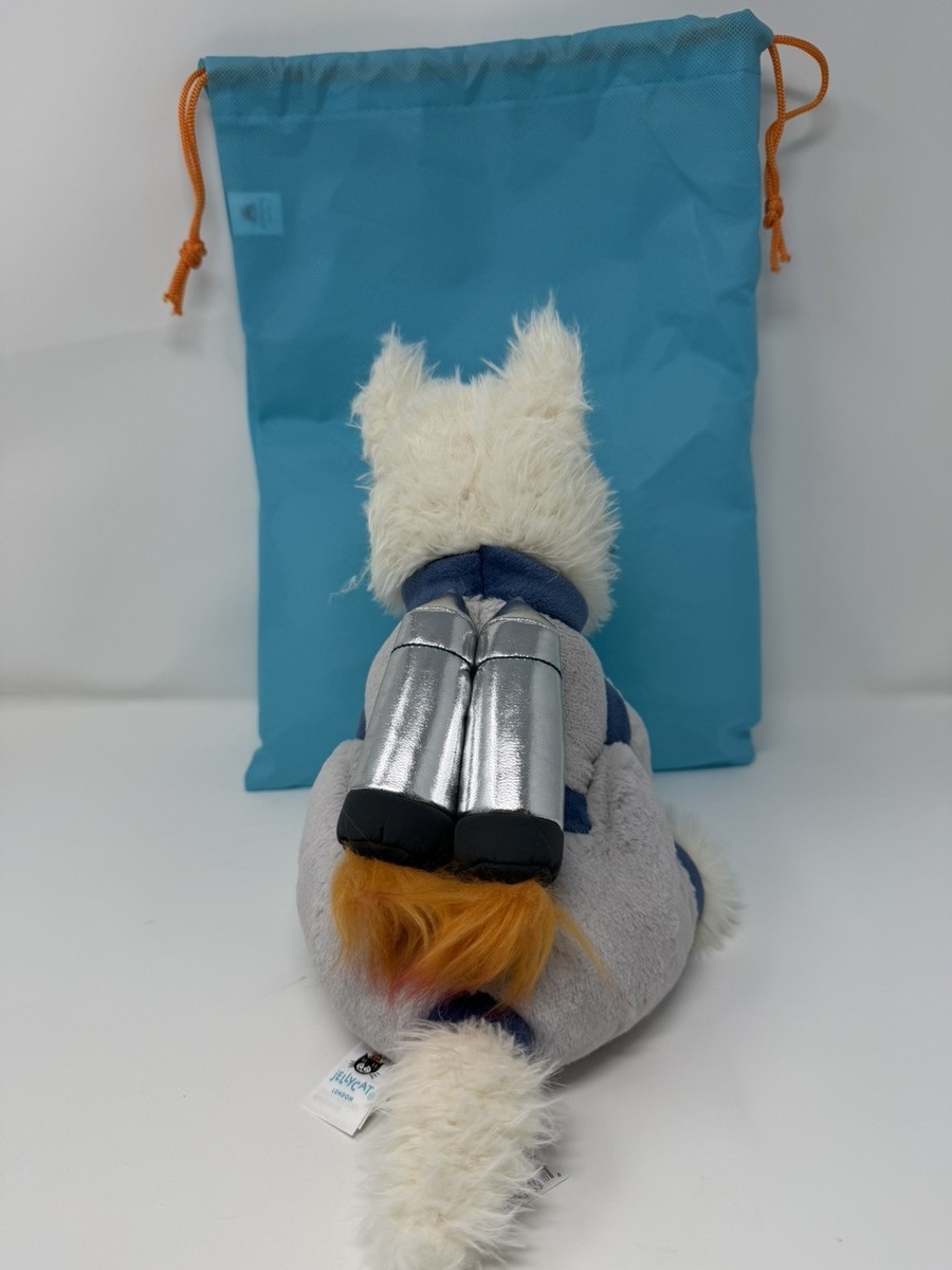 Authentic Munro Scottie Dog Space Outfit Jellycat come with all