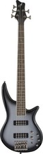 Jackson JS Series 5-String Spectra Bass JS3V Bass Guitar - Silverburst