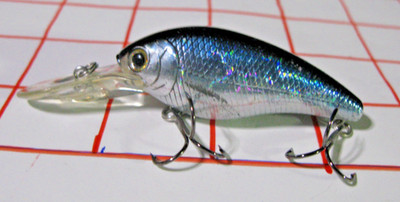 Lucky Craft Moonsault Crankbait CB-200, 2.25'', 4oz. - Very Good Used Condition