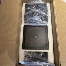 Mr Steam Bluetooth Wireless AudioxBK 7.5” Black  Speakers Music Black