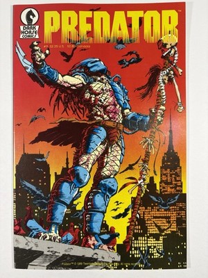 Predator #1 (1989) 1st Print Dark Horse Comics 1st app of The Predator In Comics