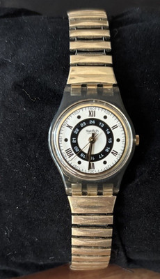 Swatch Gent Flex  Grosser Nougat  (Ref. GM710) 1994