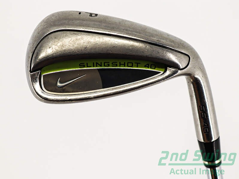 Nike Slingshot 4D Single Iron Pitching Wedge PW Steel Stiff Right