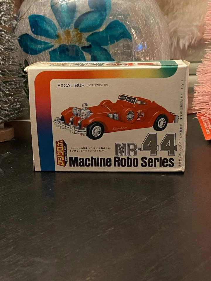 Machine Robo Series, Mr.44 Unused And Original Box - Image 2 of 4