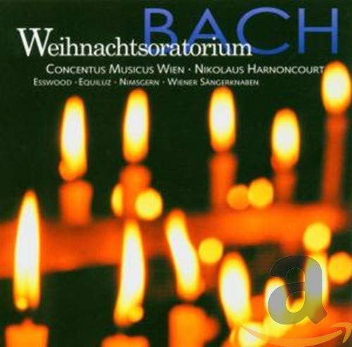 Harnoncourt,Nikolaus Weihnachts-Oratorium (CD)