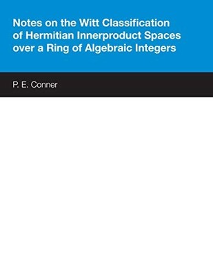 Notes on the Witt Classification of Hermitian Innerproduct Space