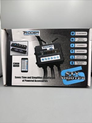 Oracle Trigger 6 Shooter Wireless Accessory Control System