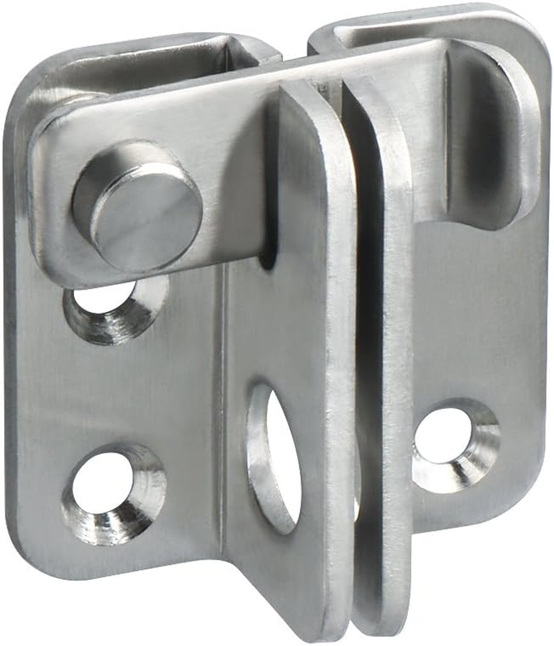 Flip Latch Slide Bolt Safety Lock for Barn Doors Cabinets Gates